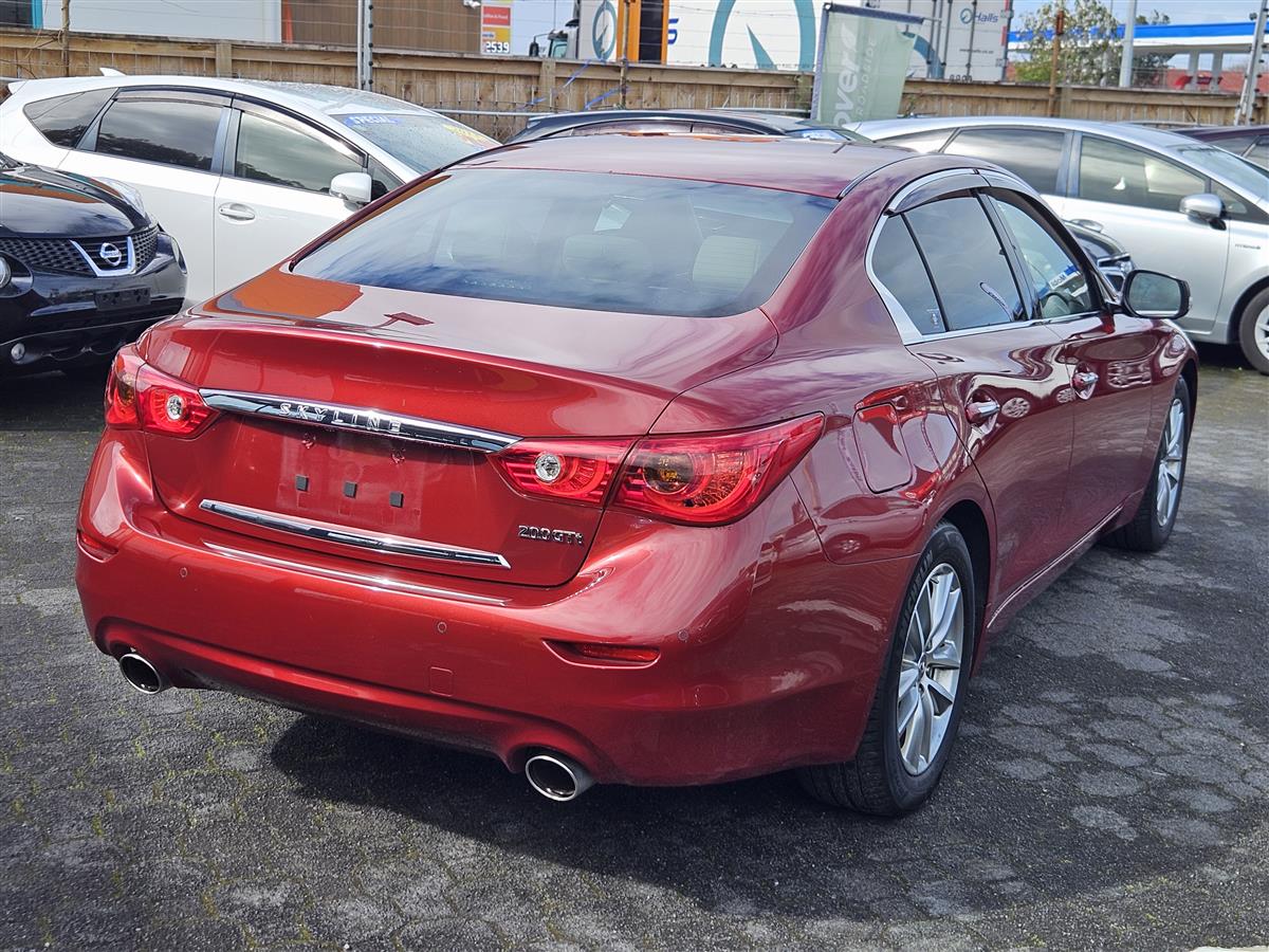 2014 Nissan Skyline 200GTT, Adaptive Cruise Control, Leather Package, 360 Reversing Camera, Carousel 3