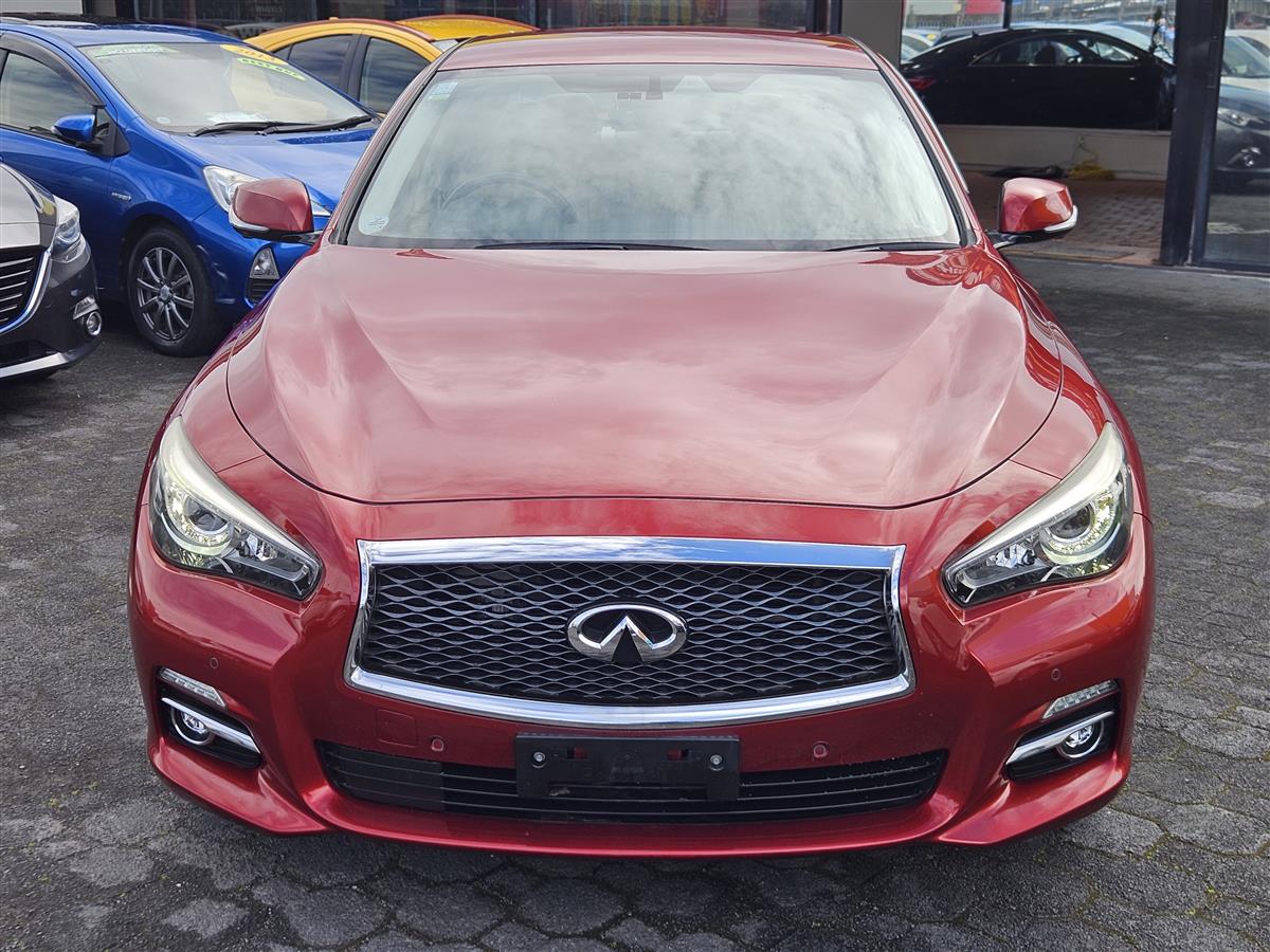 2014 Nissan Skyline 200GTT, Adaptive Cruise Control, Leather Package, 360 Reversing Camera, Carousel 1