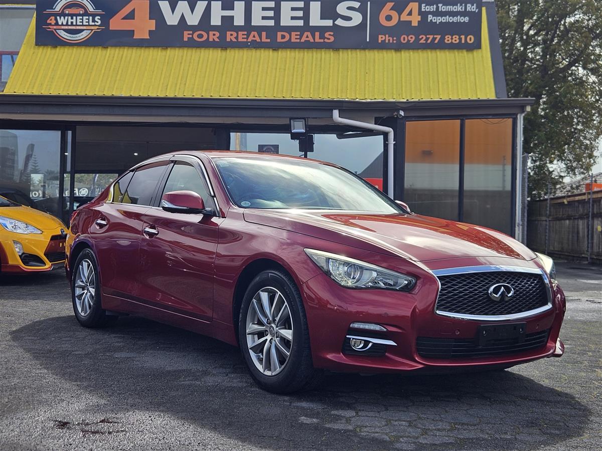 2014 Nissan Skyline 200GTT, Adaptive Cruise Control, Leather Package, 360 Reversing Camera,