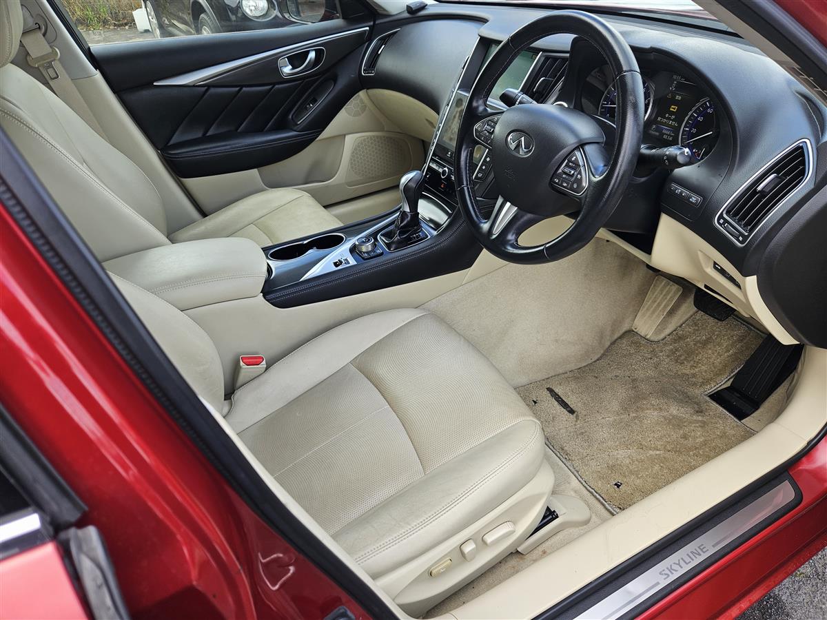 2014 Nissan Skyline 200GTT, Adaptive Cruise Control, Leather Package, 360 Reversing Camera, Carousel 6