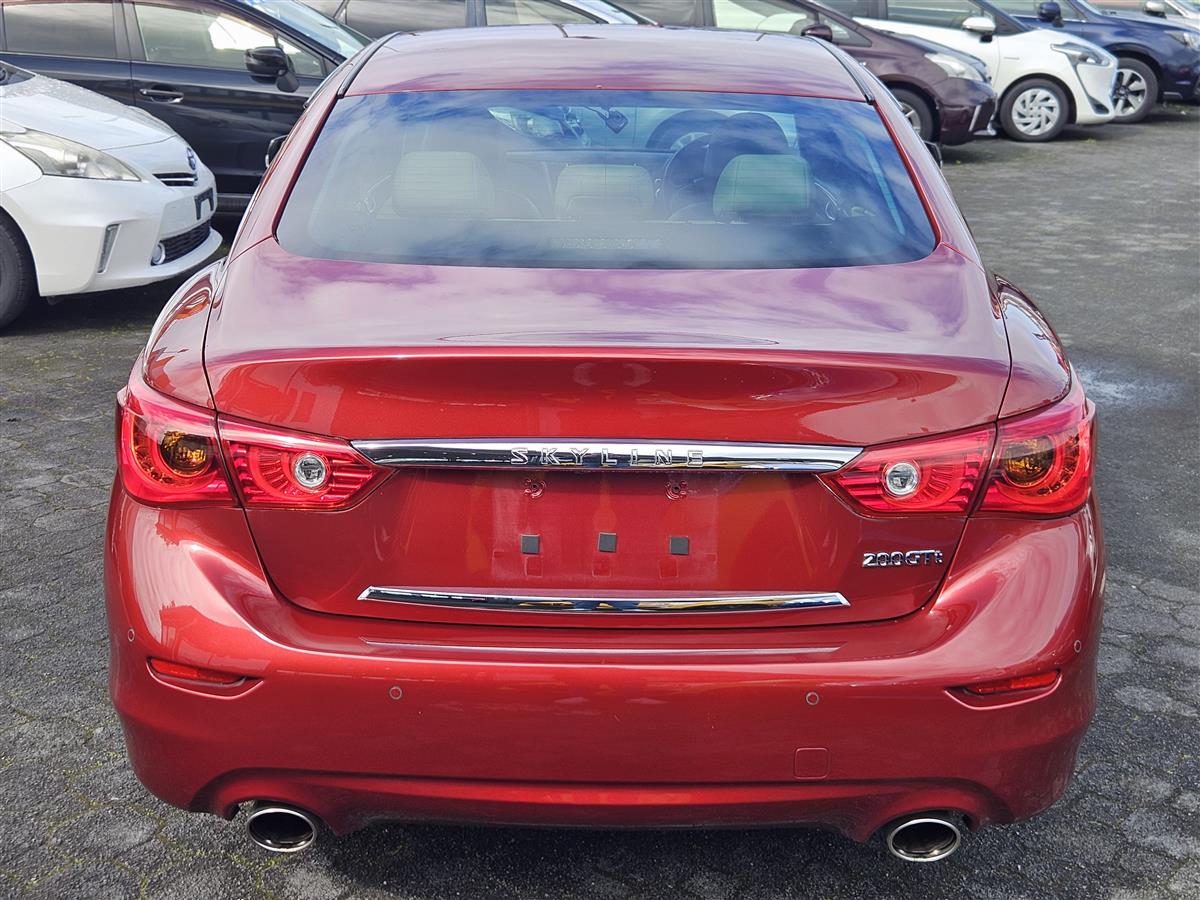 2014 Nissan Skyline 200GTT, Adaptive Cruise Control, Leather Package, 360 Reversing Camera, Carousel 4