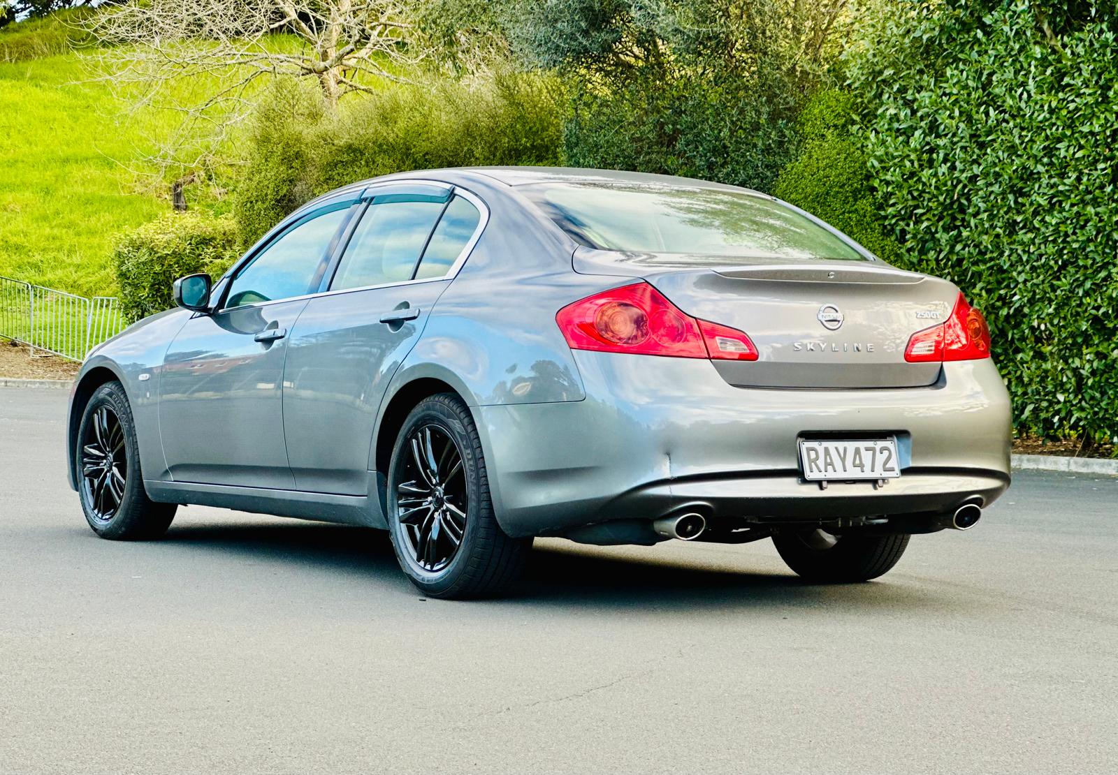 2012 Nissan Skyline Carousel 3