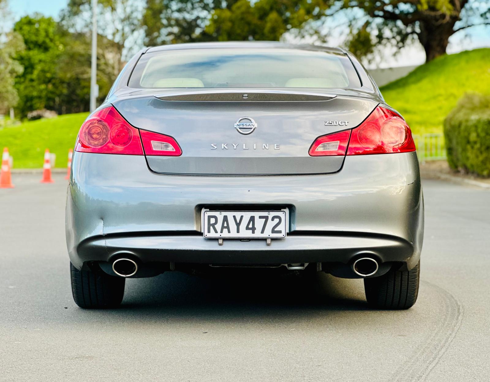2012 Nissan Skyline Carousel 4