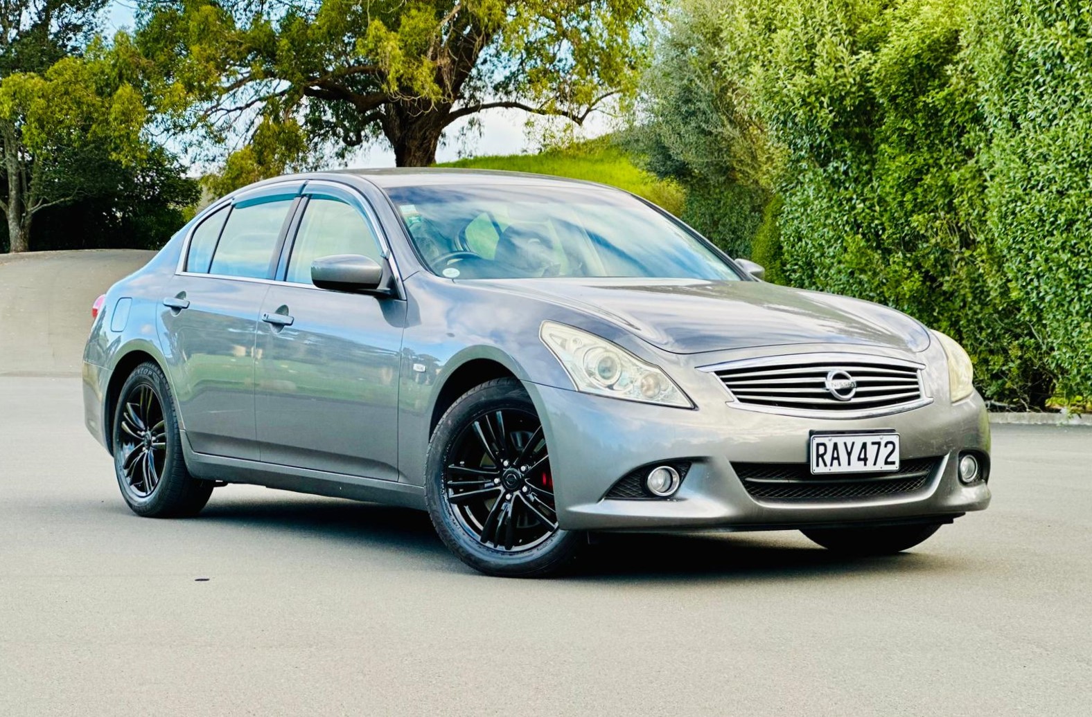 2012 Nissan Skyline