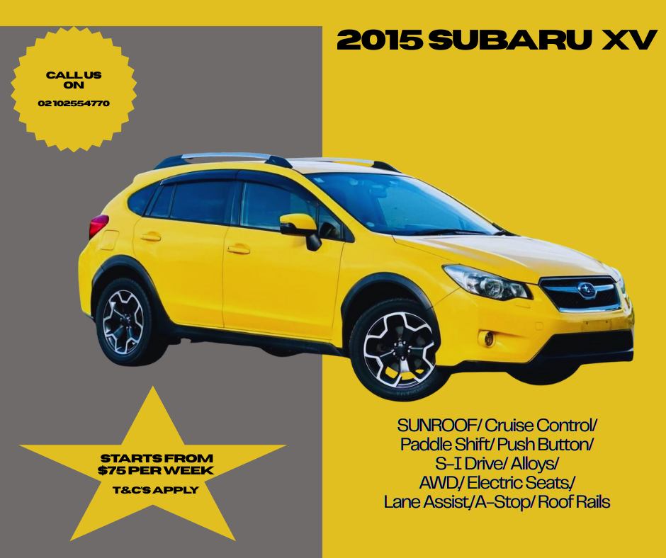 2015 Subaru XV