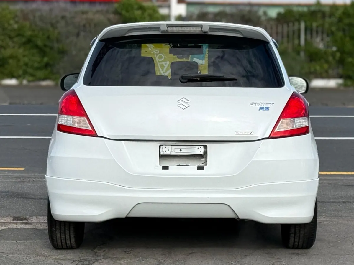 2014 Suzuki Swift RS-DJE Carousel 4