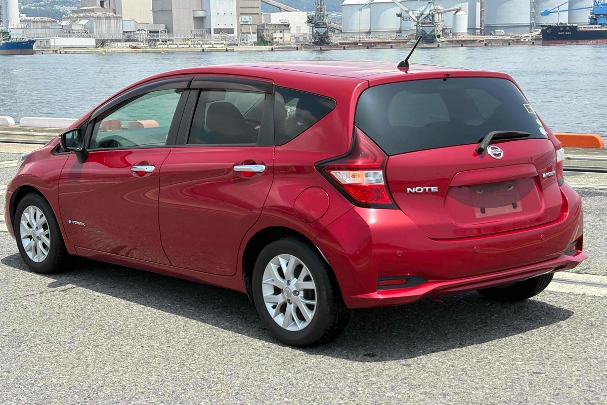 2017 Nissan Note E-POWER X Carousel 7