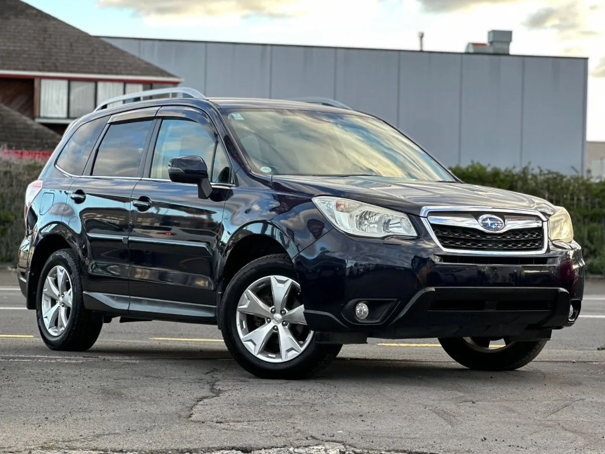 2014 Subaru Forester Carousel 1