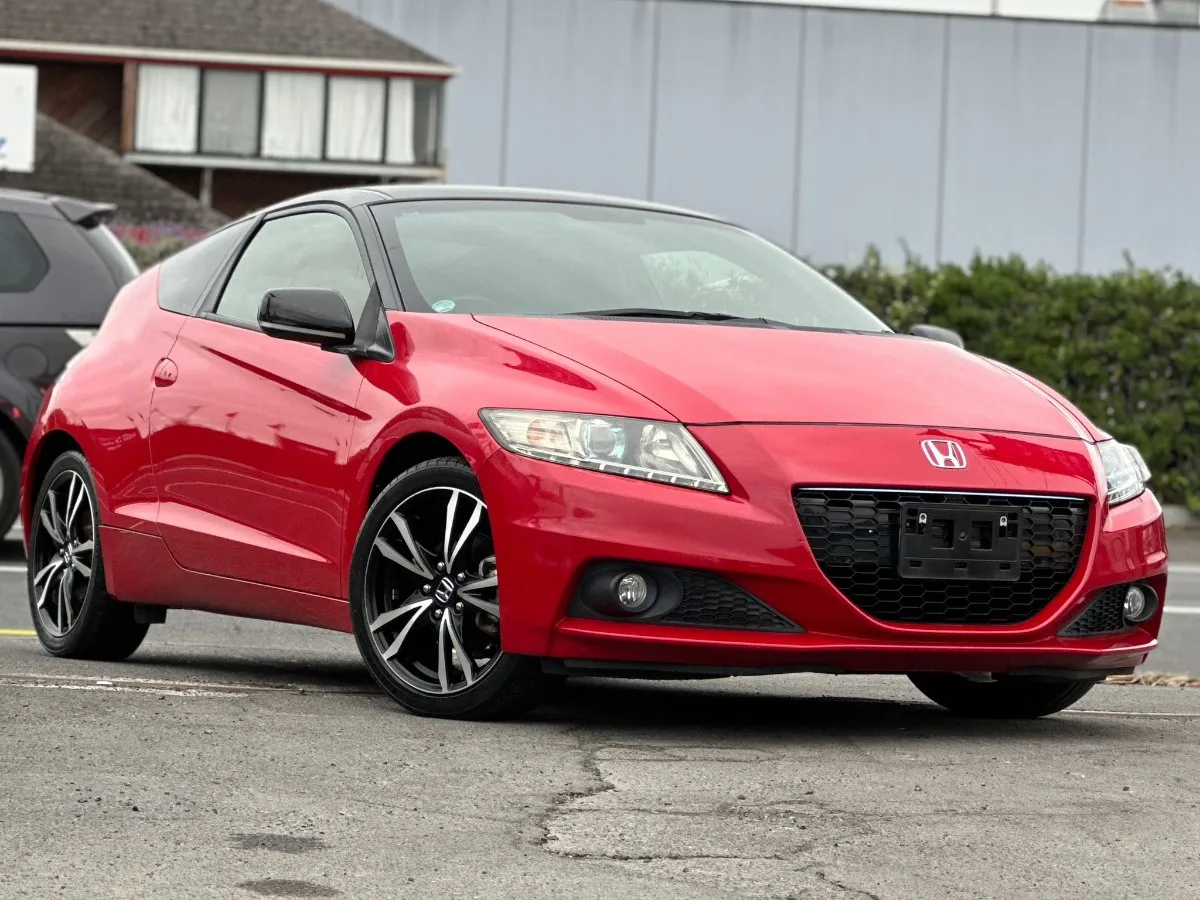 2013 Honda CR-Z Sports Coupe Hybrid A MASTER LABEL *Facelift*