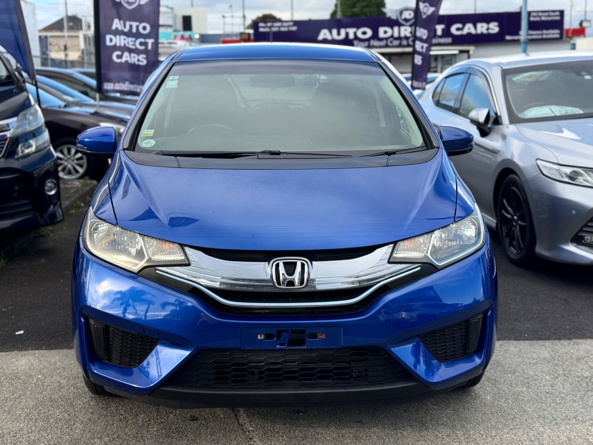 2015 Honda Fit HYBRID