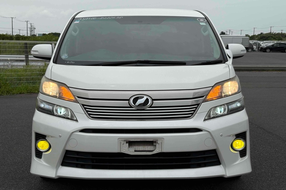 2012 Toyota Vellfire 2.4Z Carousel 8