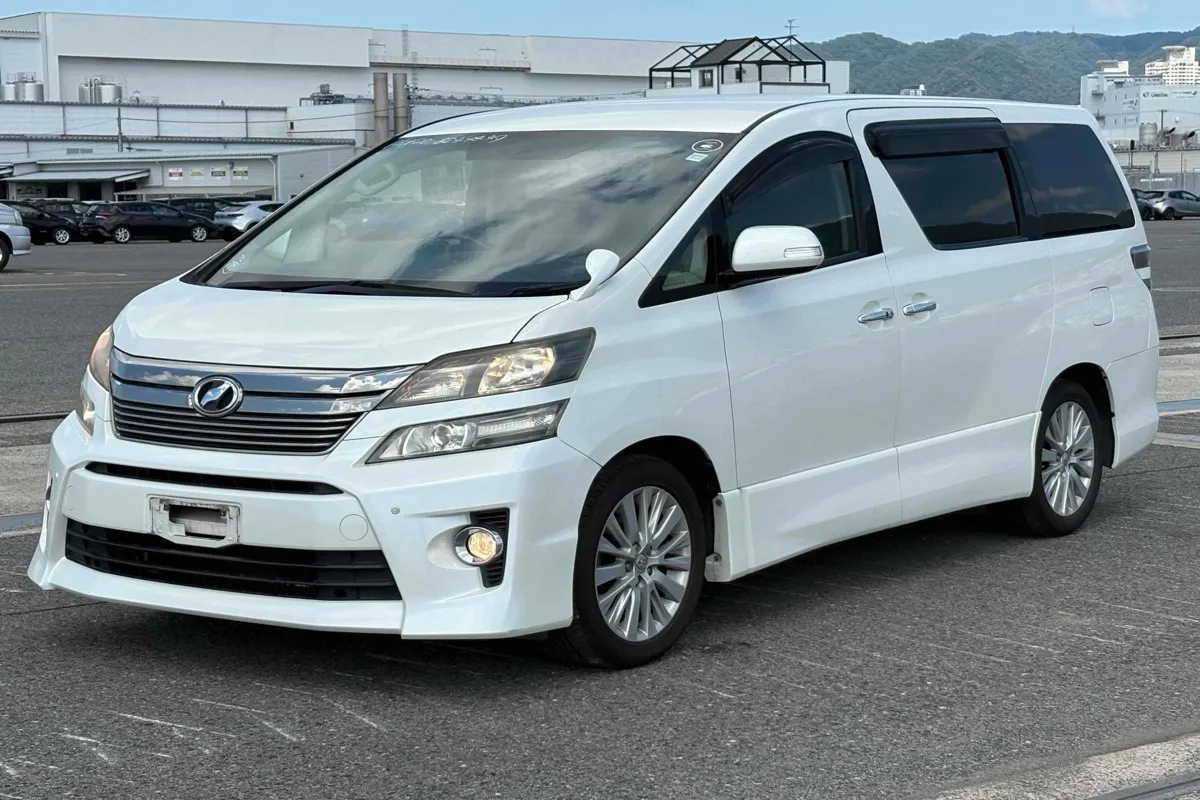 2012 Toyota Vellfire 2.4Z *8-Seater* Carousel 2