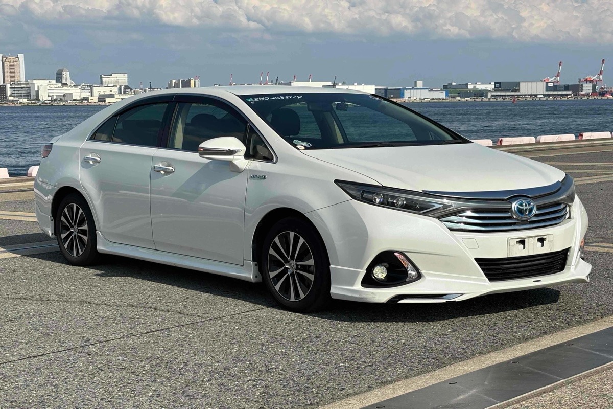 2014 Toyota Sai HYBRID S AERO BODYKIT