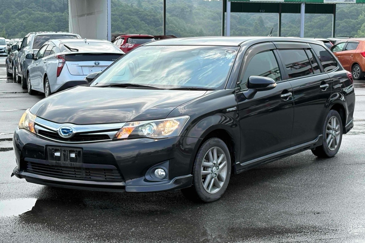 2014 Toyota Corolla Carousel 6
