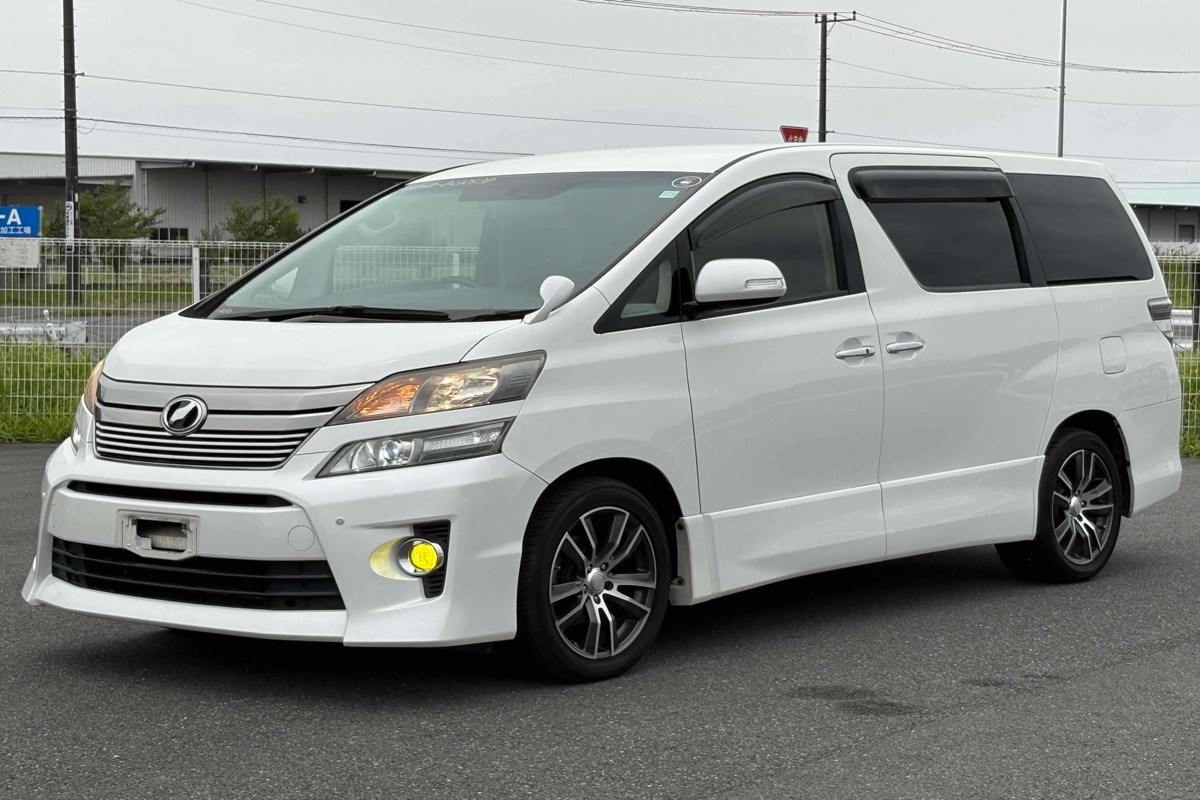 2012 Toyota Vellfire 2.4Z Carousel 6