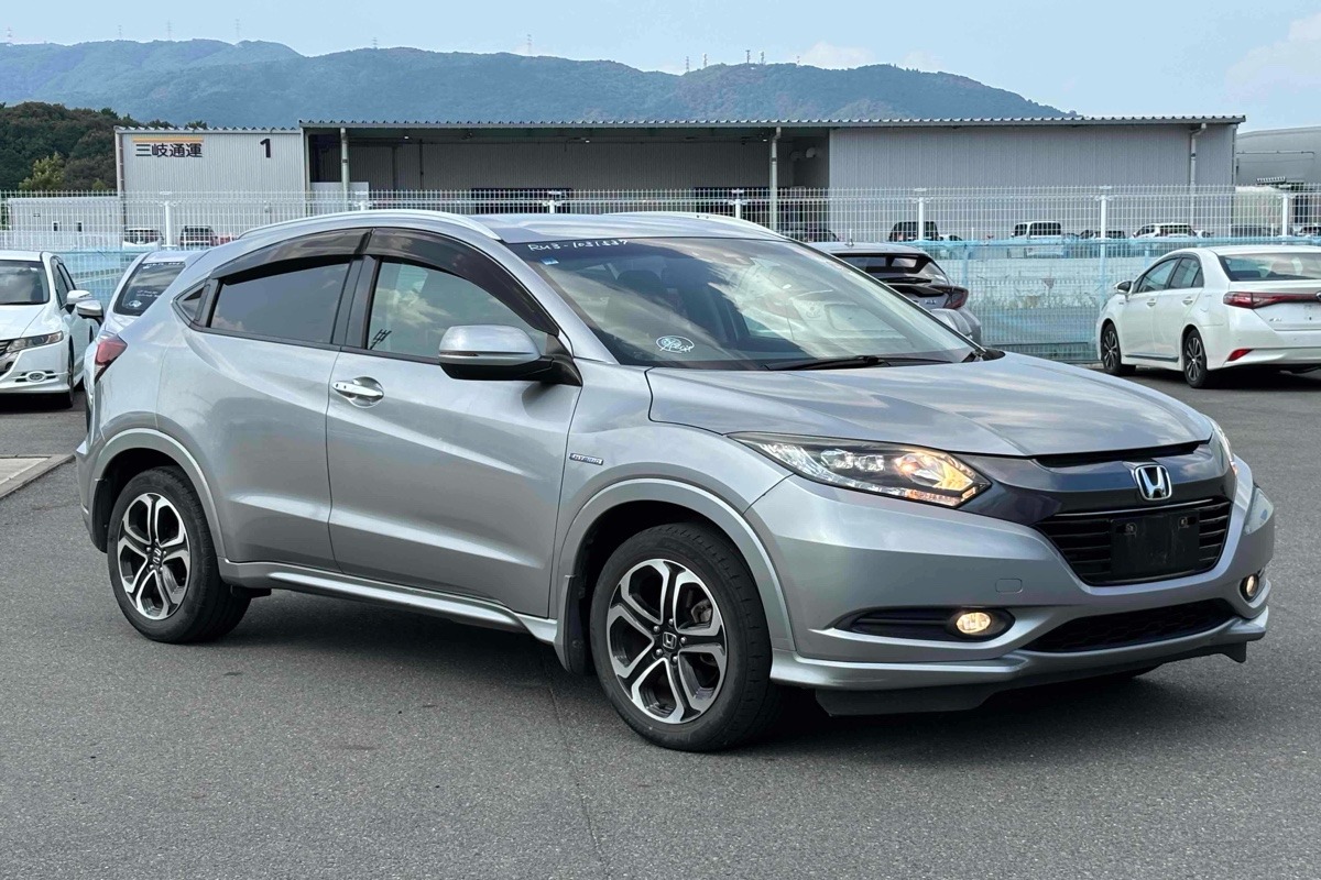 2014 Honda Vezel HYBRID Z Carousel 7