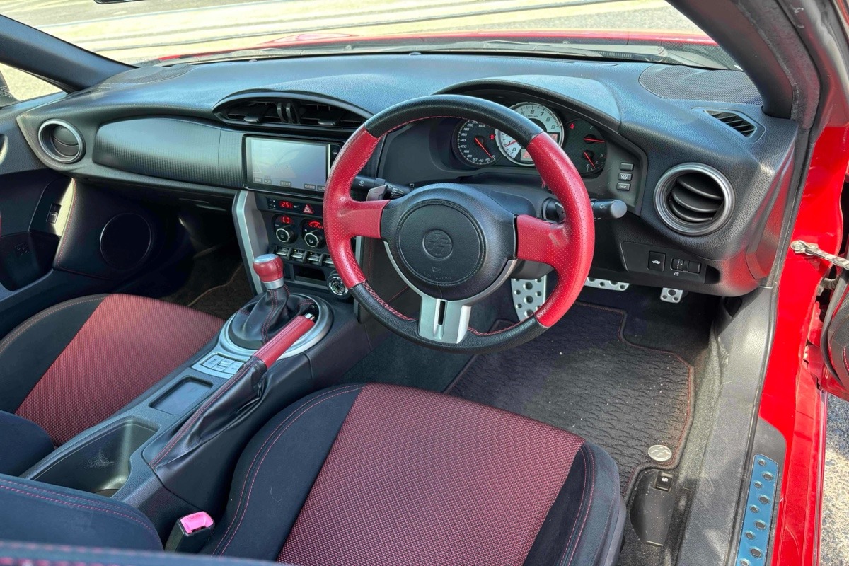 2012 Toyota 86 GT Carousel 7