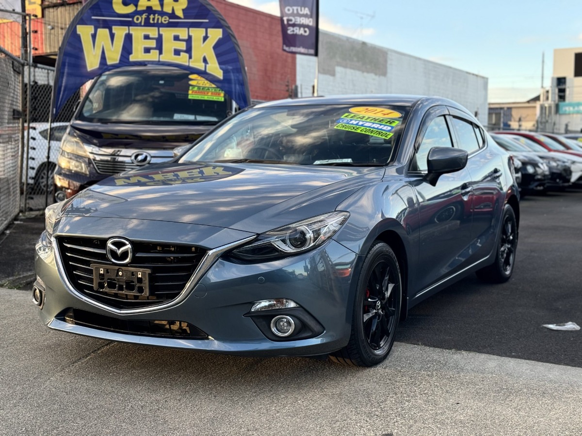 2014 Mazda Axela HYBRID S L *LEATHER PKG* Carousel 5