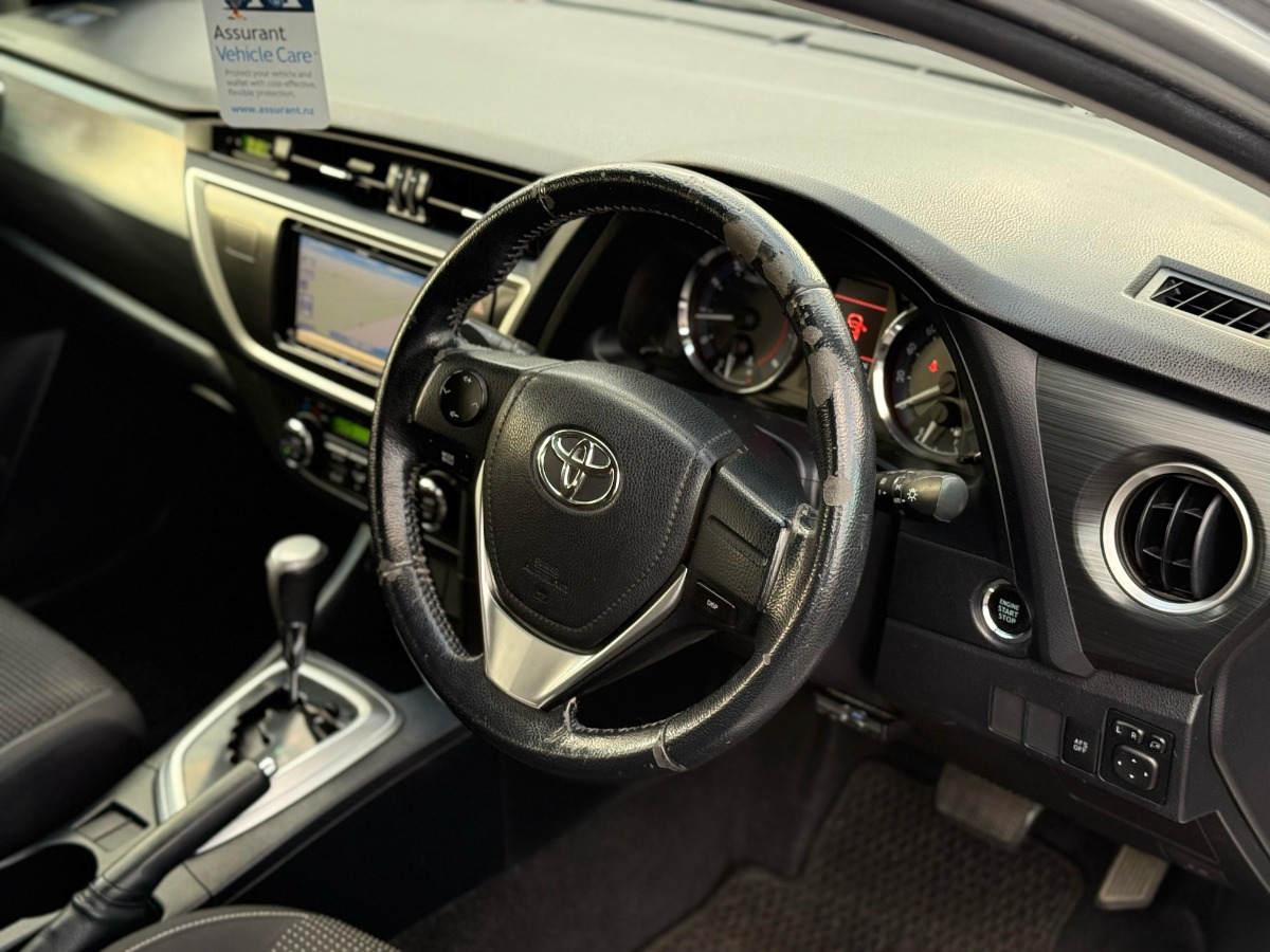 2015 Toyota Auris 