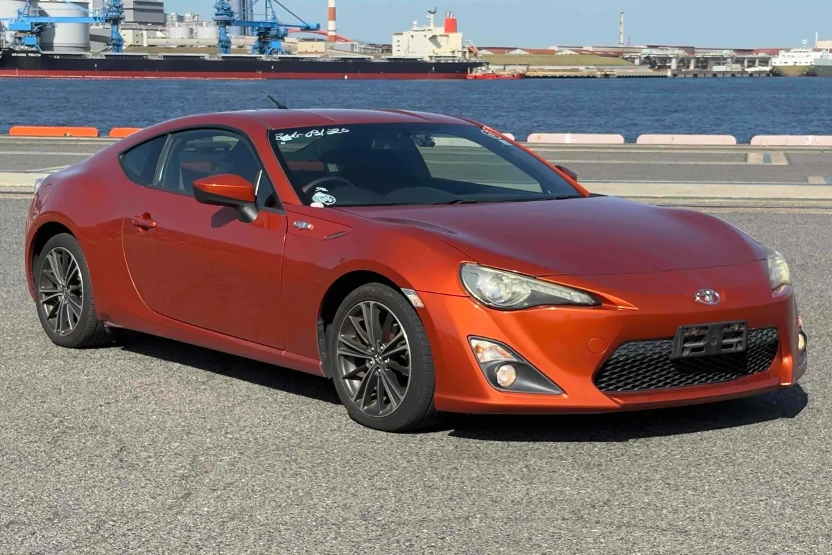 2012 Toyota 86 GT