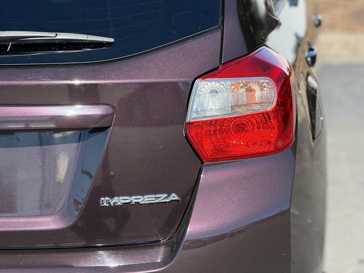2013 Subaru Impreza SPORT