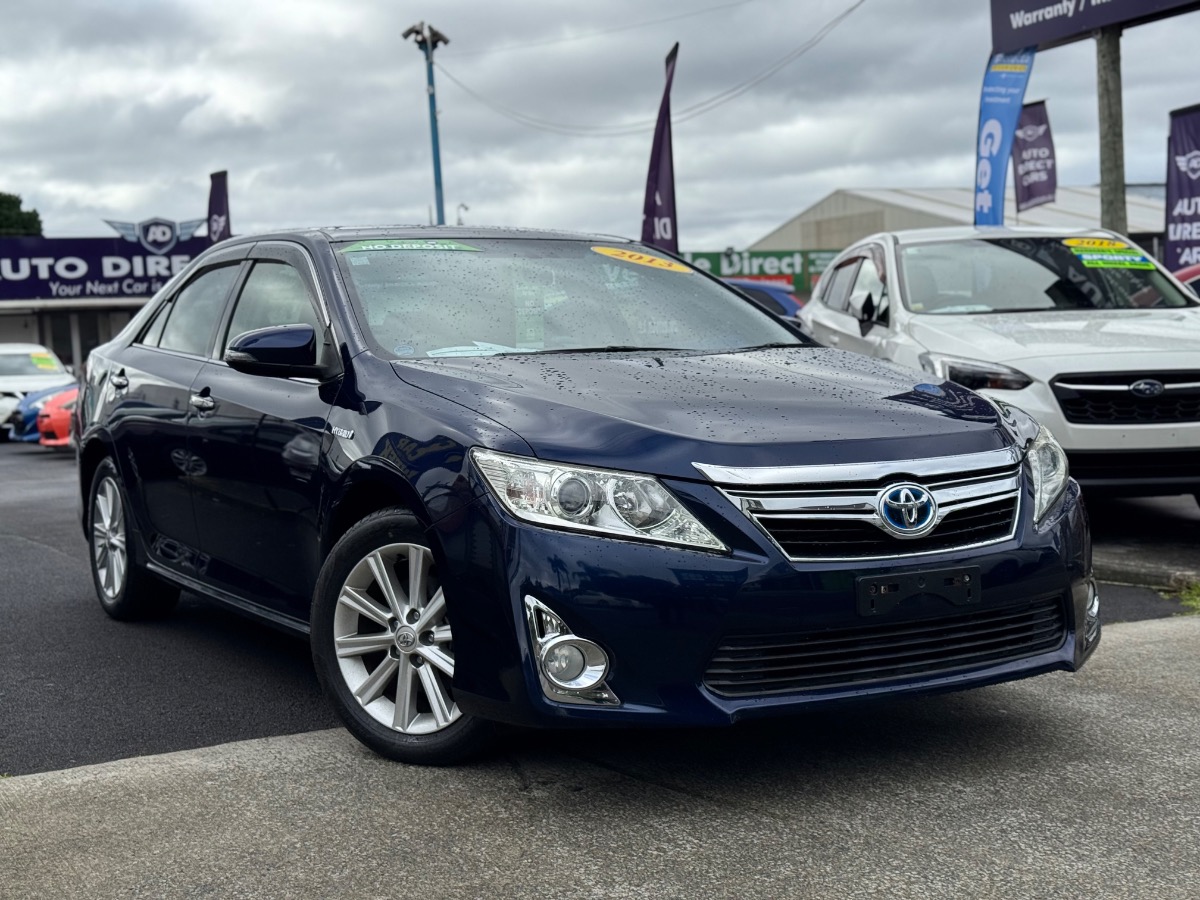 2013 Toyota Camry HYBRID G PACKAGE Carousel 8