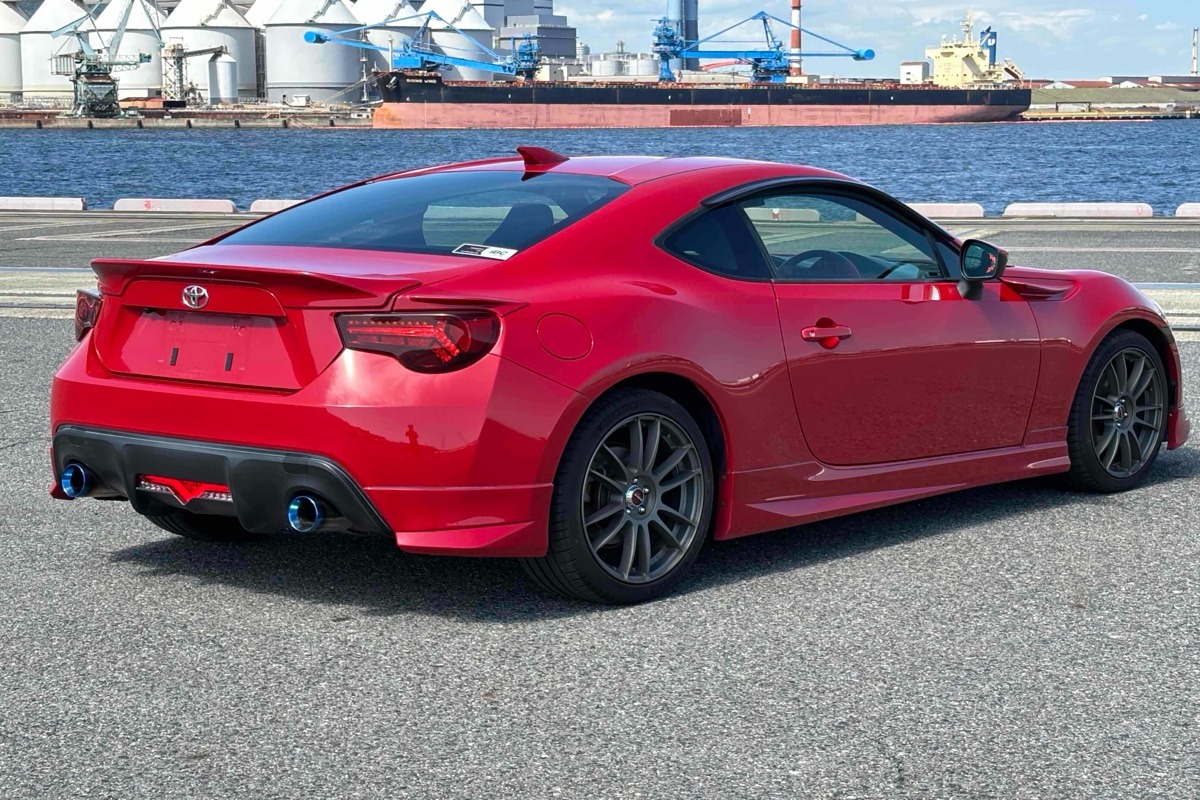 2012 Toyota 86 GT