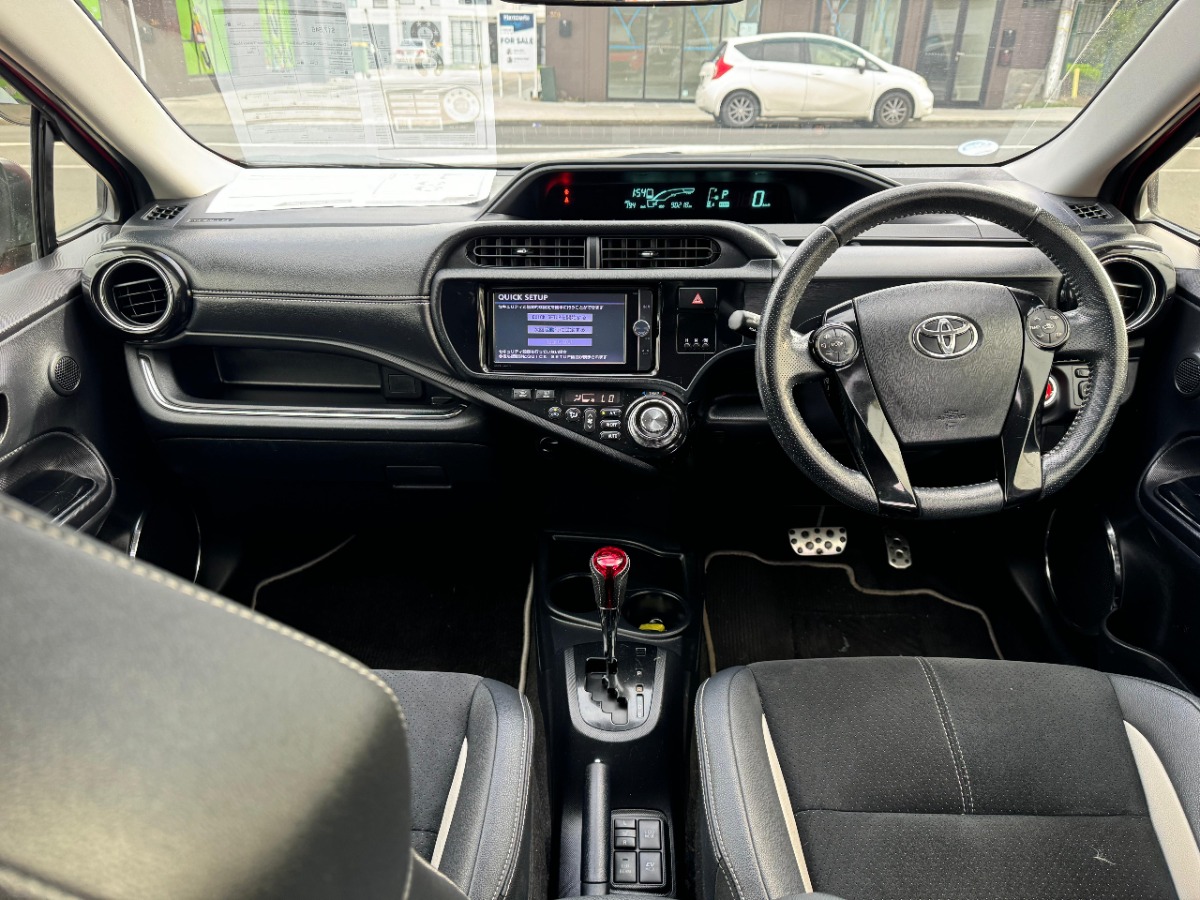 2014 Toyota Aqua 
