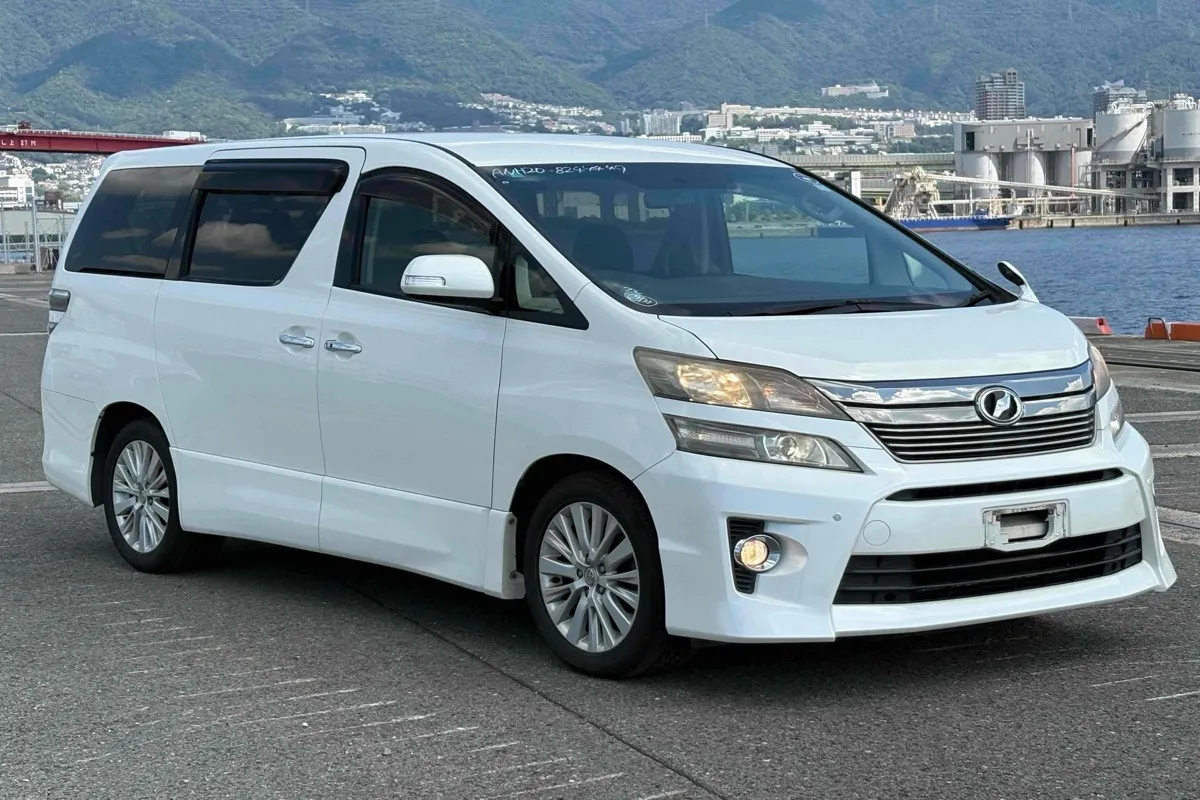 2012 Toyota Vellfire 2.4Z *8-Seater*