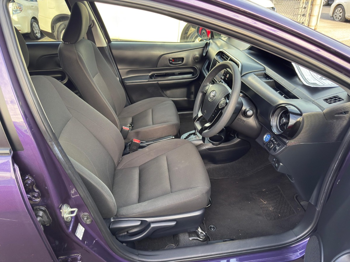 2018 Toyota Aqua