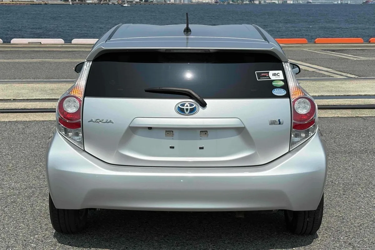 2013 Toyota Aqua HYBRID G SOFT LEATHER SELECTION Carousel 4