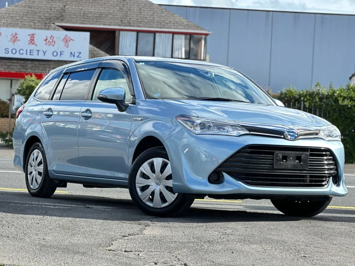 2015 Toyota Corolla Carousel 9