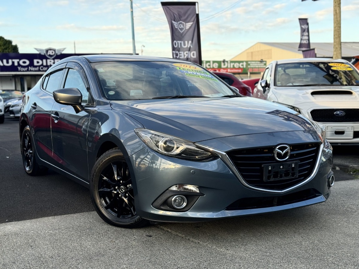 2014 Mazda Axela HYBRID S L *LEATHER PKG* Carousel 8