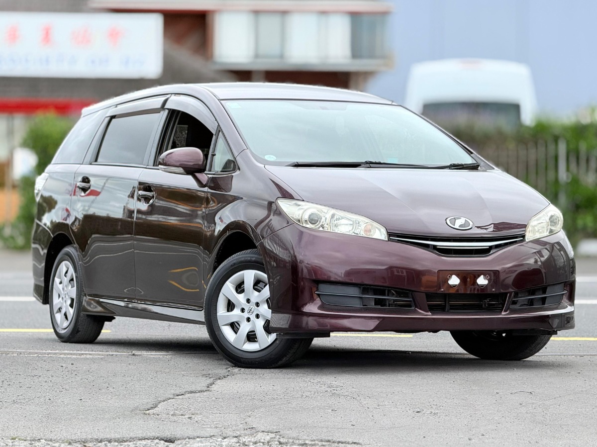 2013 Toyota Wish 1.8X Carousel 6