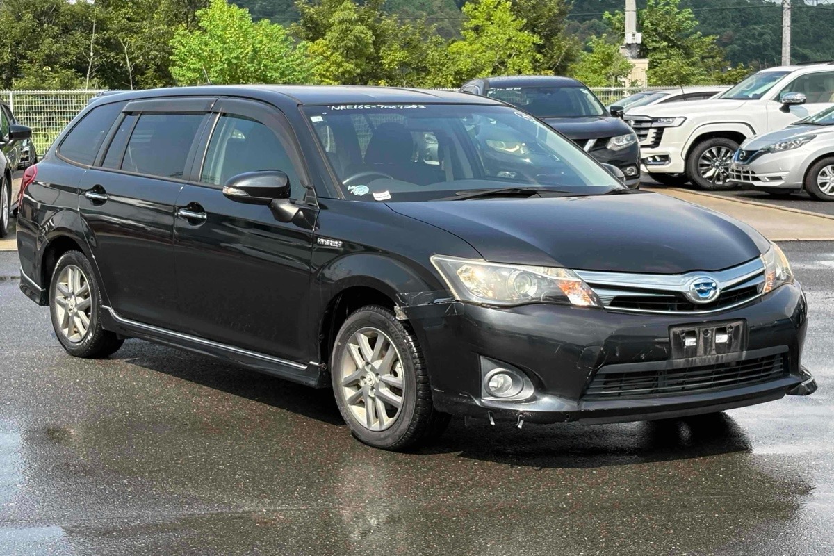 2014 Toyota Corolla Carousel 9