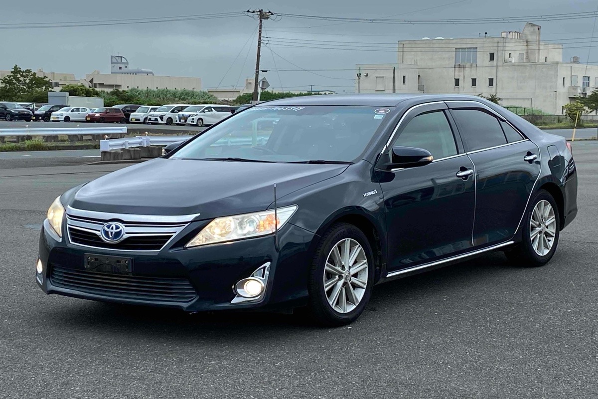 2012 Toyota Camry Carousel 1