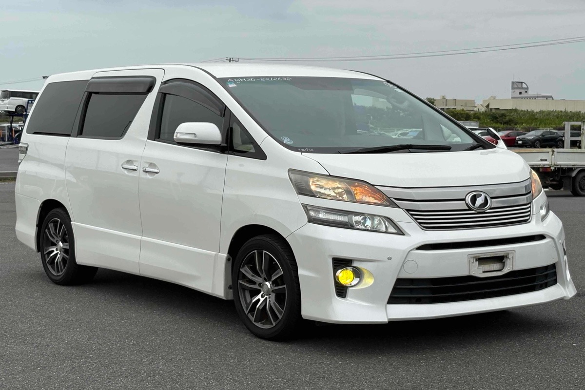2012 Toyota Vellfire 2.4Z Carousel 4