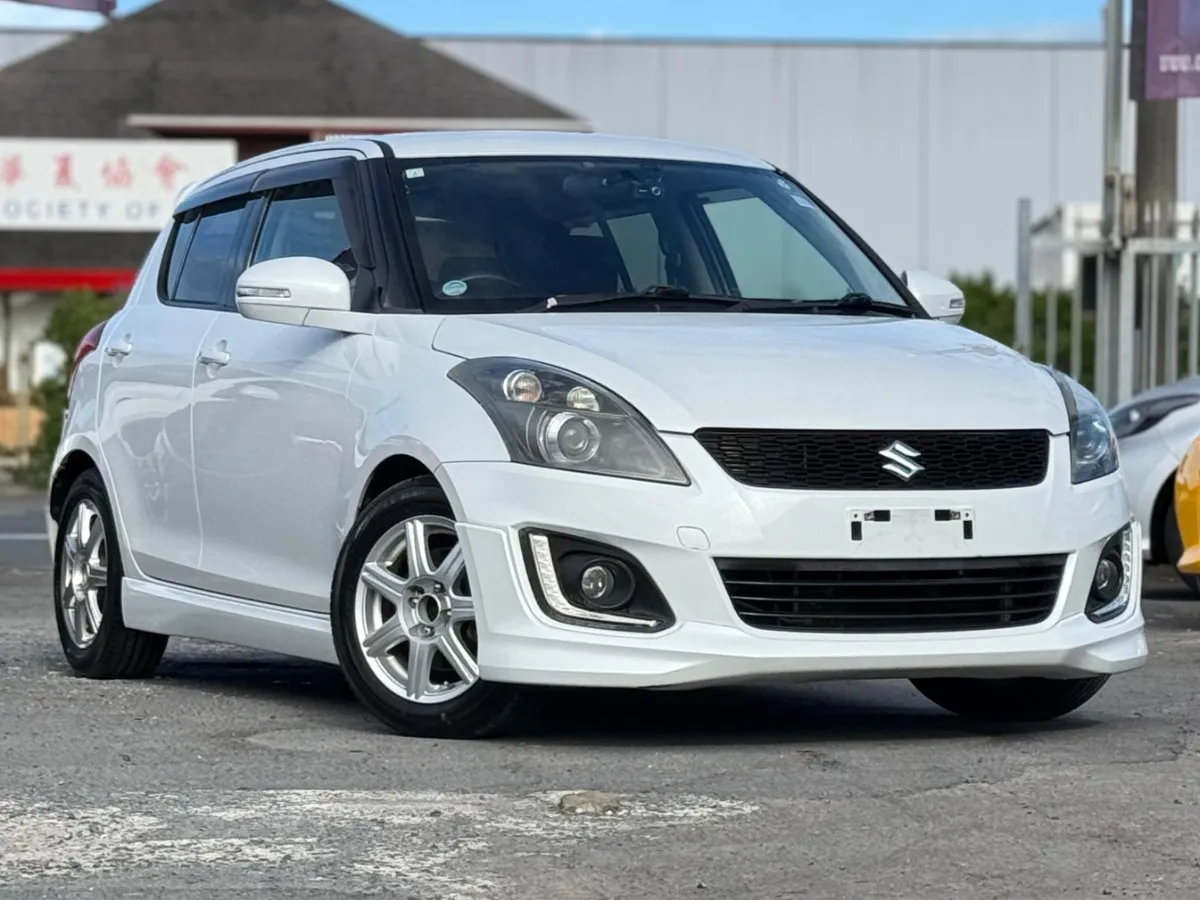 2014 Suzuki Swift RS-DJE