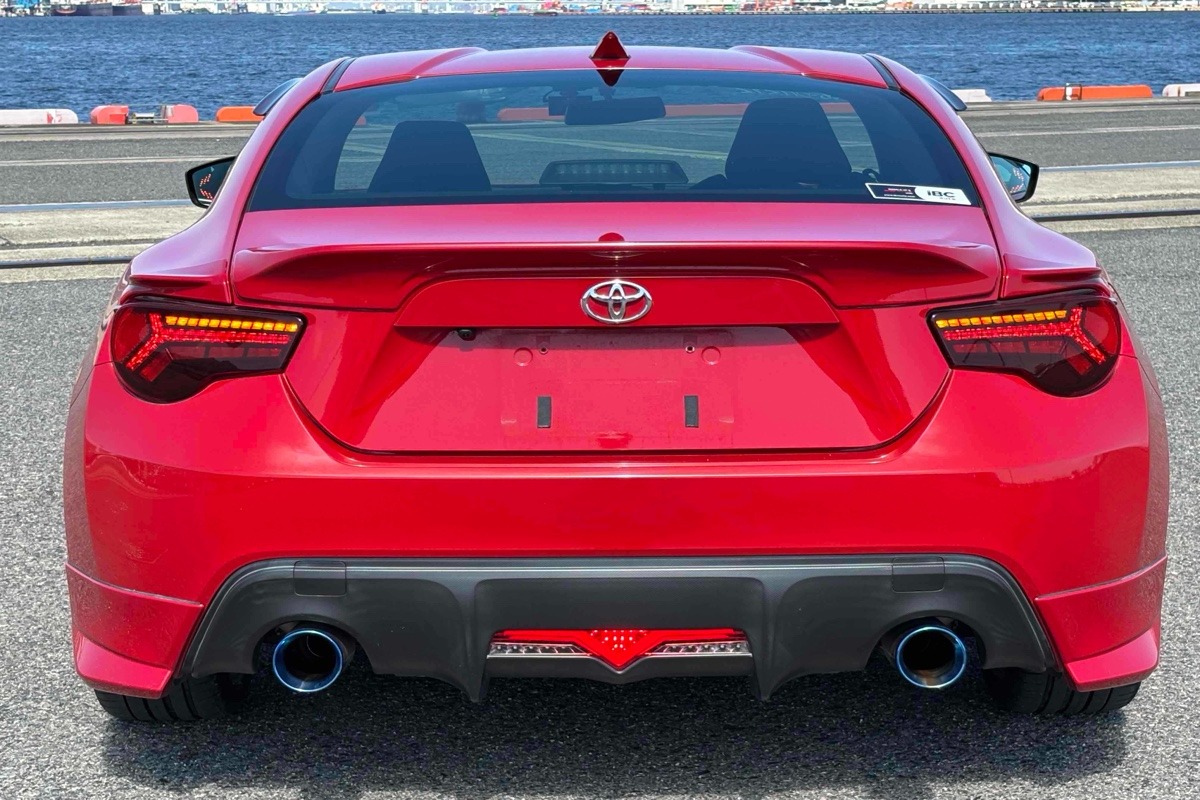 2012 Toyota 86 GT Carousel 8