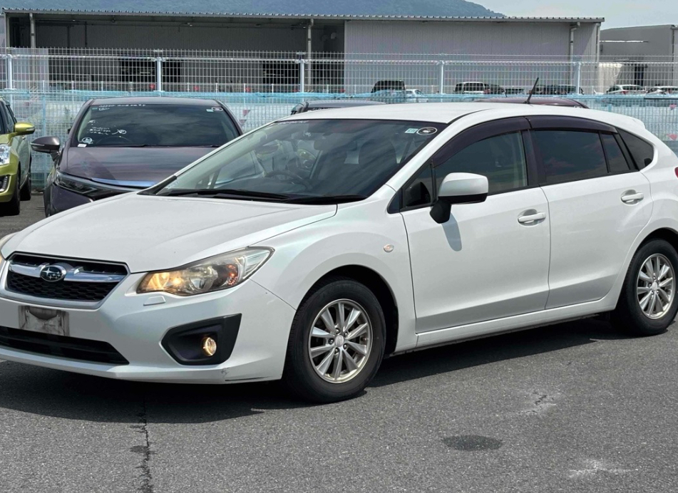 Subaru impreza 2014 Carousel 1