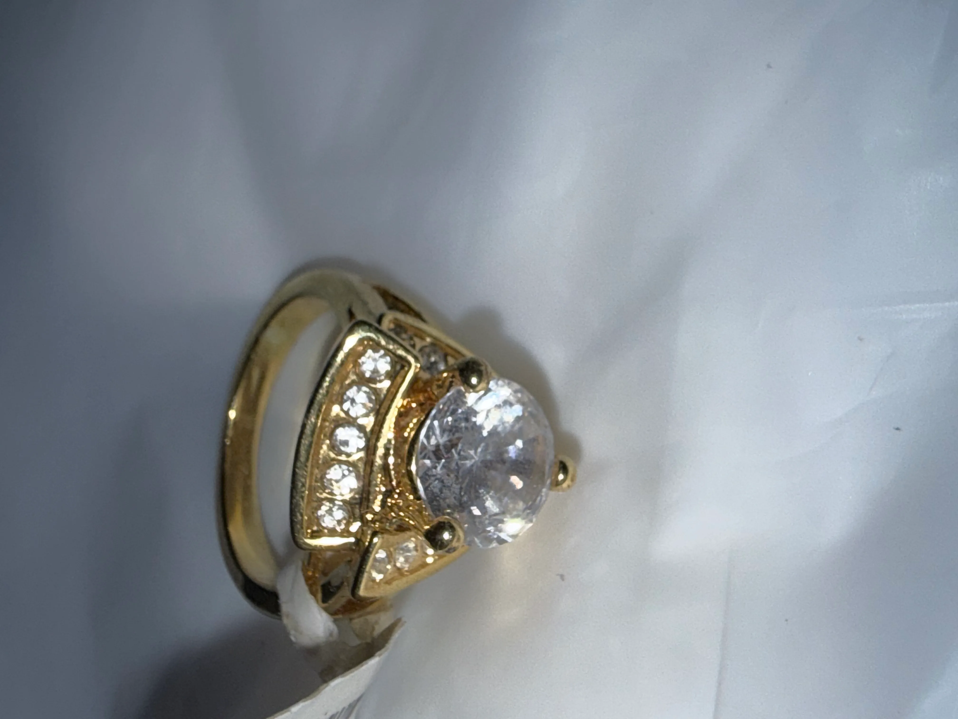 Ladies unique ring size 6 Carousel 1