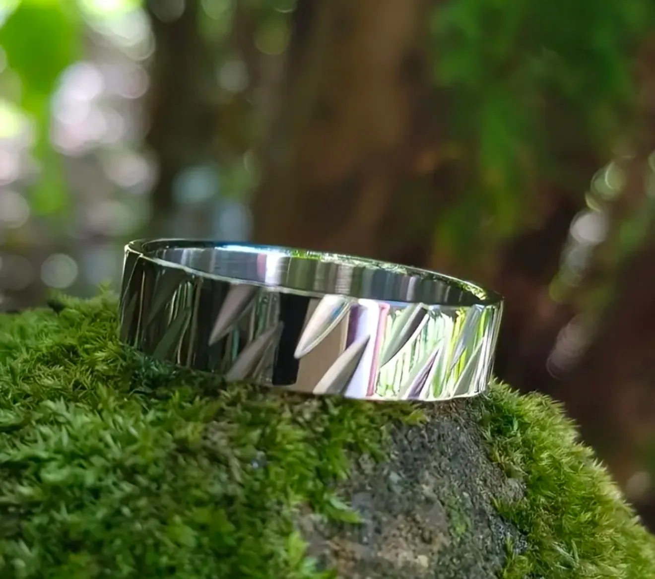 Men’s stainless steel ring size 11 (clearance) Carousel 2