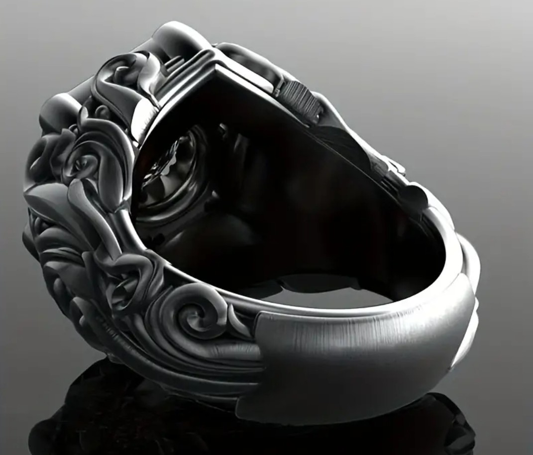 Men's cool ring size 12 Carousel 3