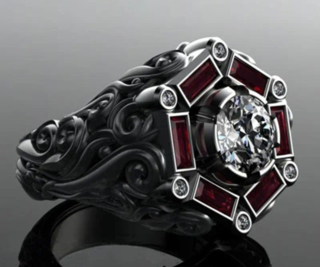 Men's cool ring size 12