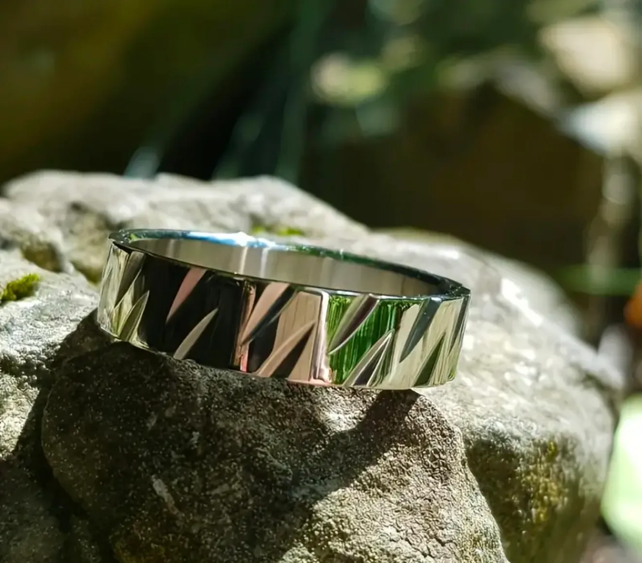 Men’s stainless steel ring size 11 (clearance) Carousel 3