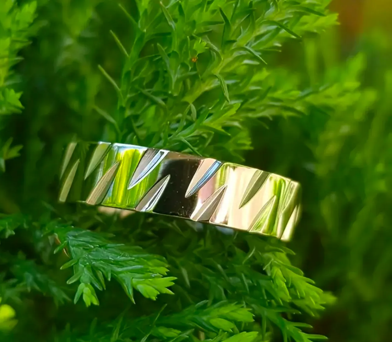 Men’s stainless steel ring size 11 (clearance) Carousel 1