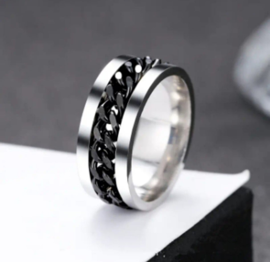 Stainless steel chain ring size 12 !