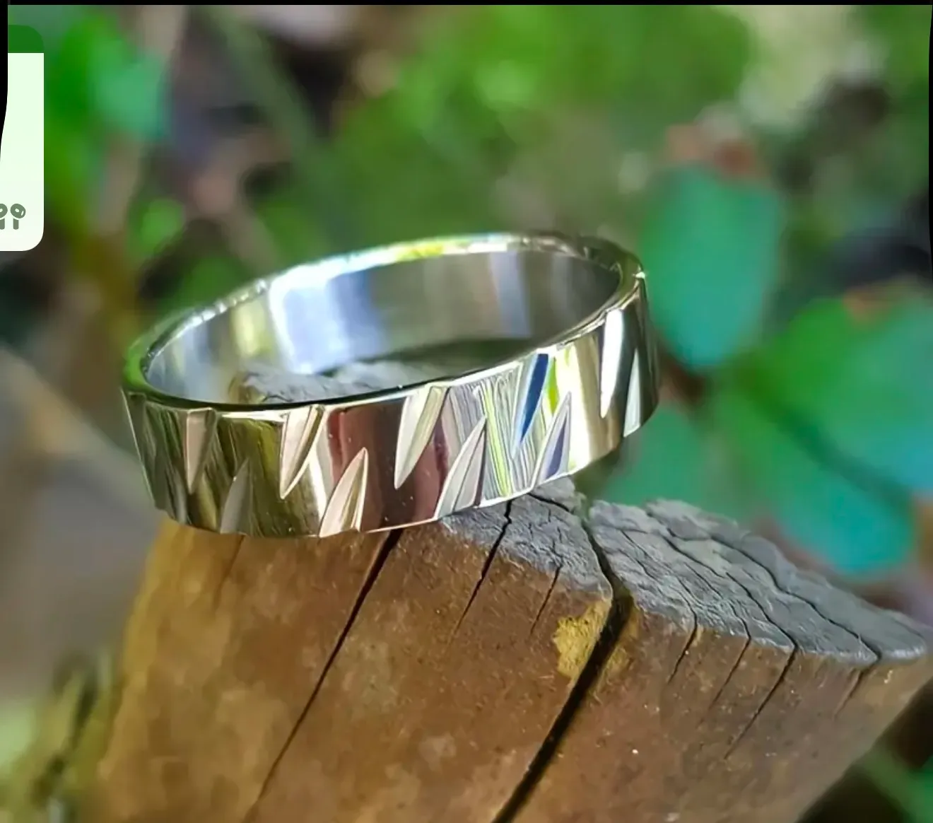 Men’s stainless steel ring size 11 (clearance) Carousel 4