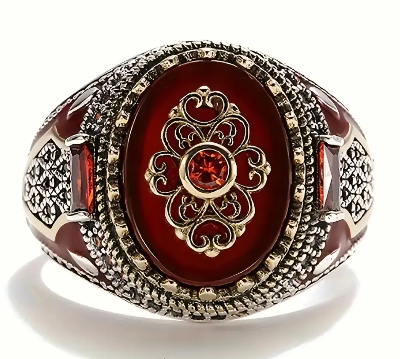 Men’s crown ring size 13 Carousel 1