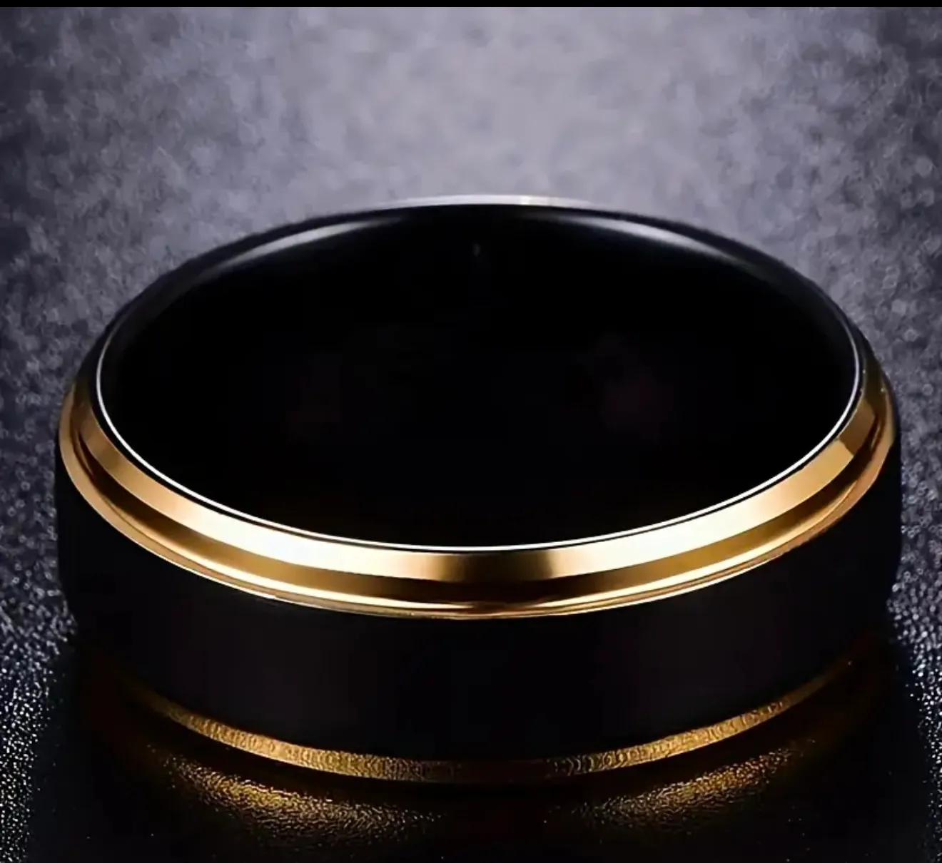 Men’s stainless steel ring size 12 Carousel 2